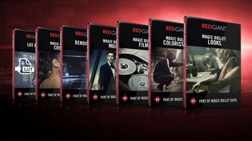 Red Giant Magic Bullet Suite 13.0.0 (Win/Mac) 2f28076f05a59507bf23e9bdf03c7043