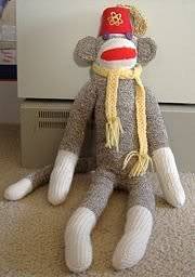 The Buhler Blogs Sockmonkey