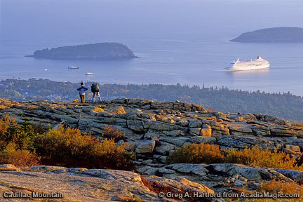 *MAN OVERBOARD*  BY: Urs Suberbabe  (Sue) Cadillac-mountain-101