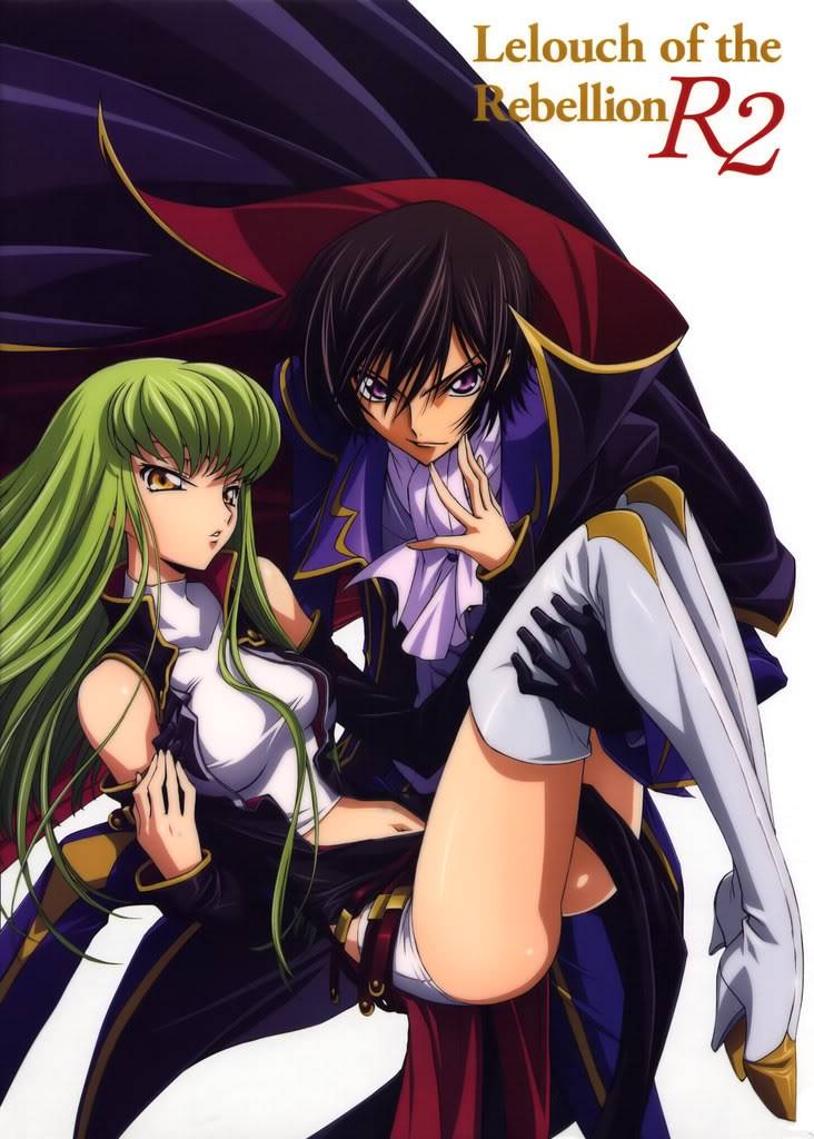 Code Geass Lelouch of the Rebellion Lulucc