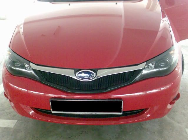 Spray Headlight internal - promotion!!! MY-08