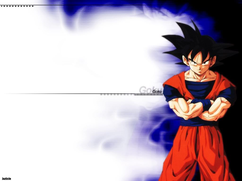 هذه صور للمسلسل الشهير Dragon Ball Z Goku