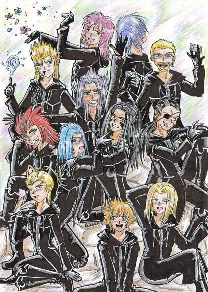  Organization XIII XIII