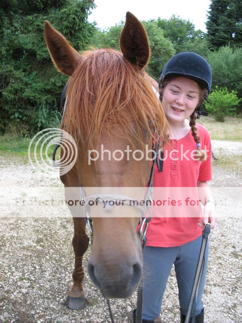 Moi et mon cheval Letoupetdoscarbis