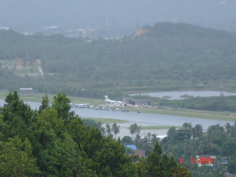 Bangkok Airways flight crashes on Samui SamuiPlaneCrash