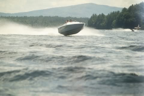 Early Chart of Lake Winnipesaukee Before It Was Dammed... CopplecrownMountainWolfeboro