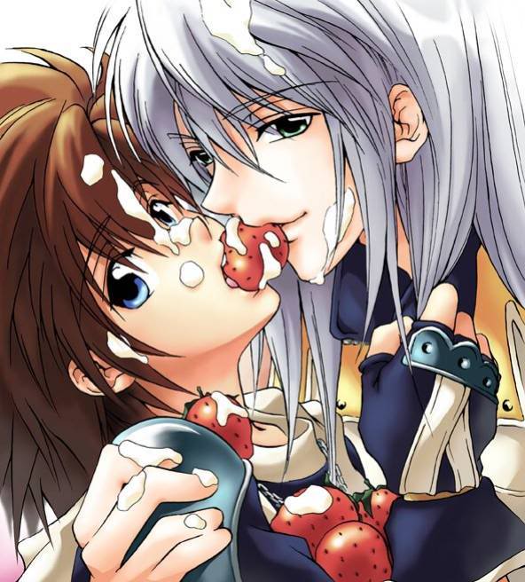 imagenes de Riku y Sora 09