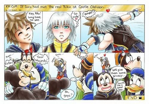 imagenes de Riku y Sora 4aa251ce