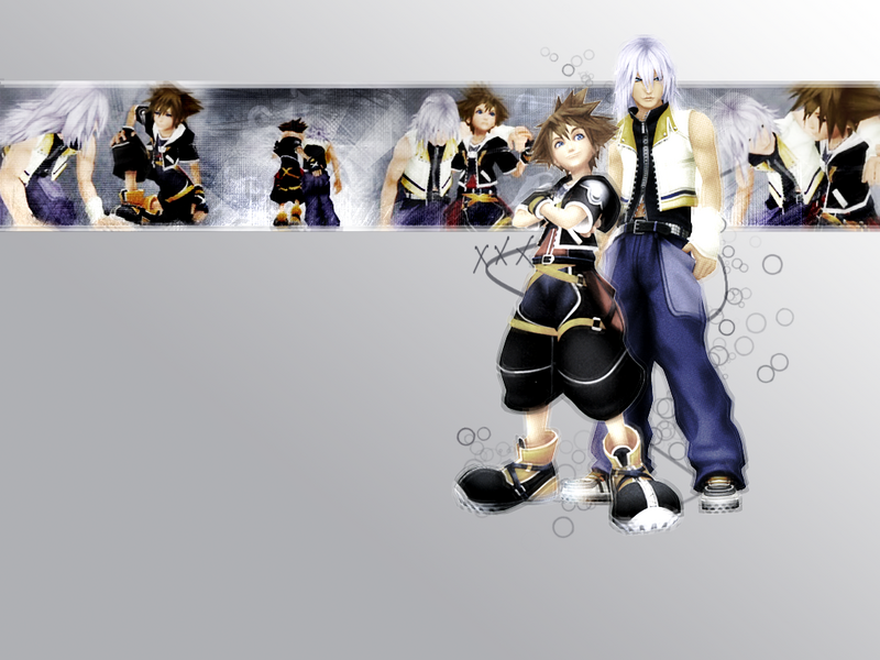 imagenes de Riku y Sora Rikusorawallpaper46dw