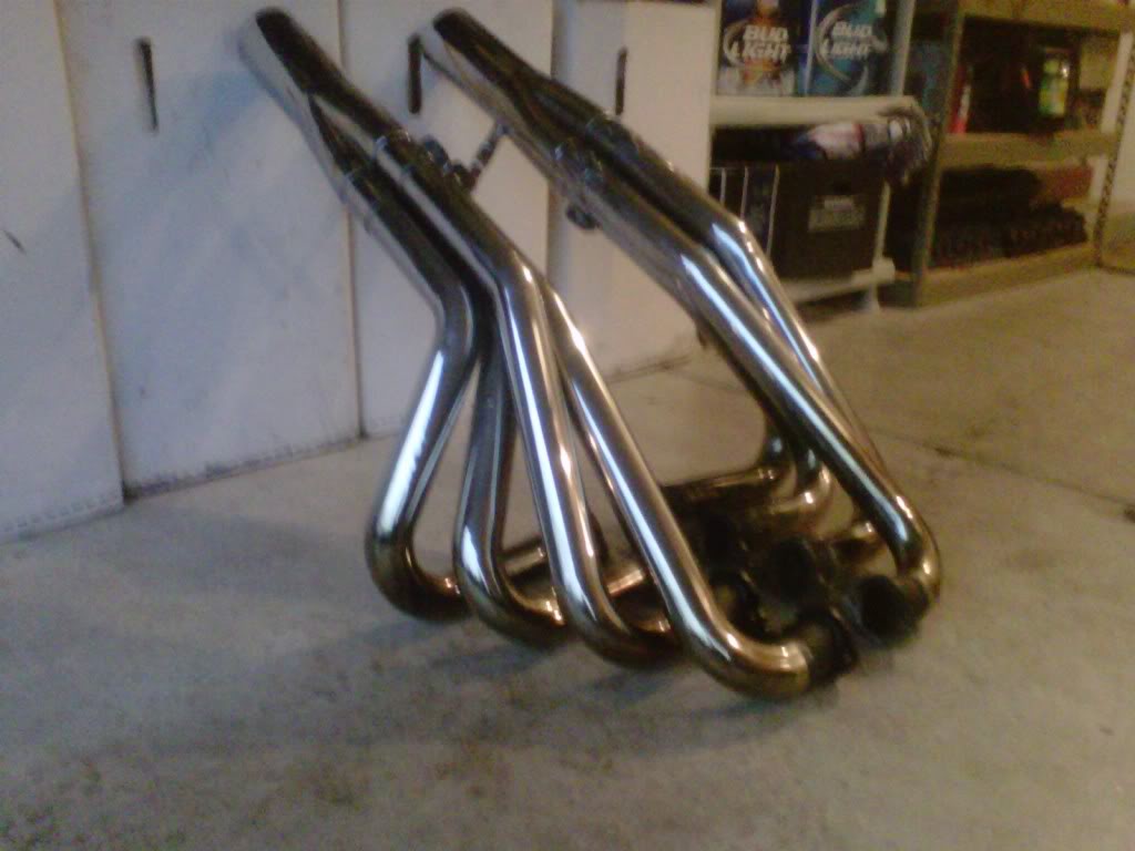 Hooker dragster headers SOLD! IMG-20111120-00091