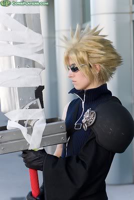 Final Fantasy Cosplayers Cloud_Strife__Advent_Children_by_pi