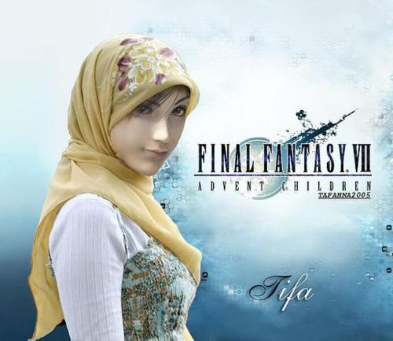 E se.... TifaFinalFantasy7AdventChildren