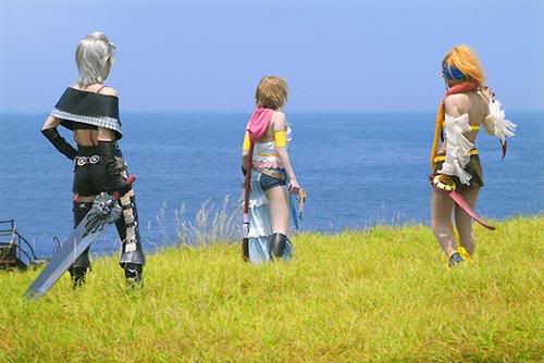 Final Fantasy Cosplayers - Pgina 2 YunaRikkuPaine