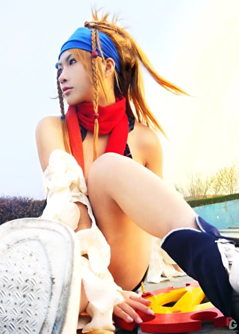 Final Fantasy Cosplayers Rikku_sexyp1