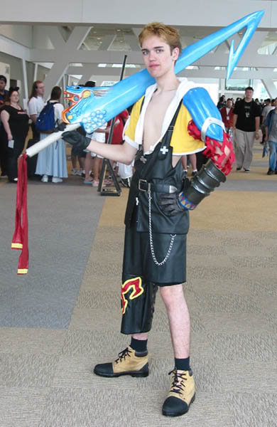 Final Fantasy Cosplayers Tidus