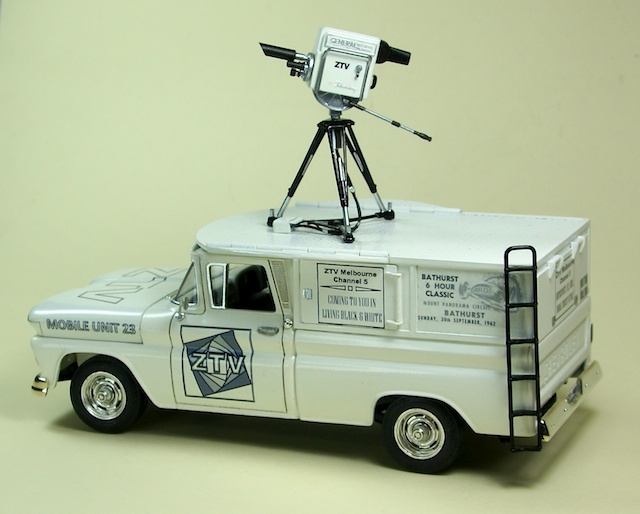 1960 Chevrolet Pickemup Truck TV Outside Broadcast Unit ZTVOBUnit23004