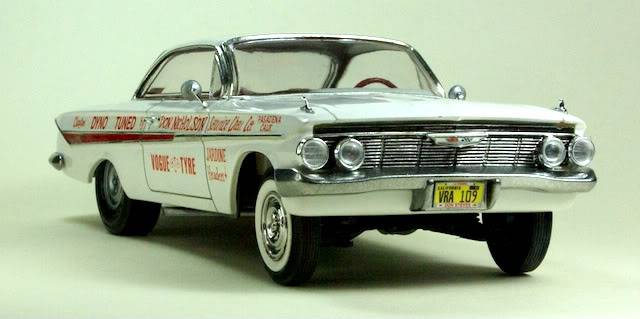 61 Chevy Impala Super Stock DynoDon61005