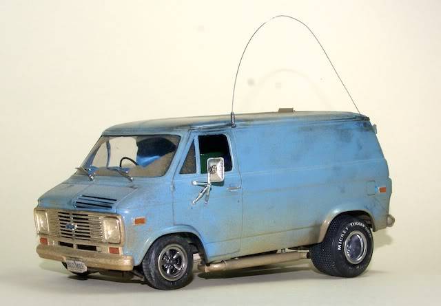 1977 Chevy Van CannonballVan0051