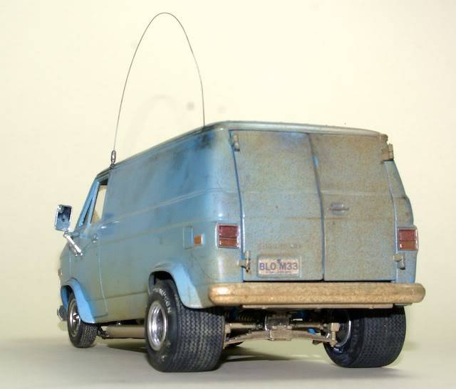 1977 Chevy Van CannonballVan0081