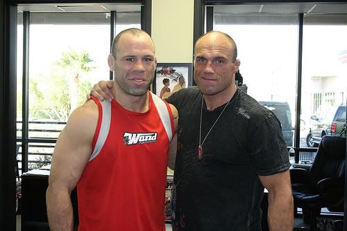 Randy Couture brings in Wanderlei to help train for Gonzo! 1121007969_f533ef43cc