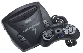 Cronologia dos videogames da Sega. 20-GenesisIII1997