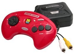 Cronologia dos videogames da Sega. 22-MegaDrivePlayTV2004