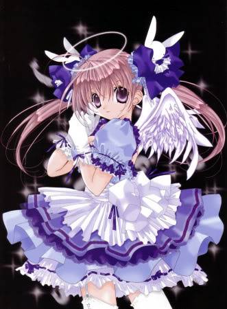 Imagenes de angeles anime y manga PurpleAngel4