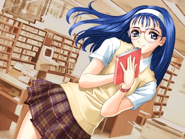 Roleplay Character Images! BookWorm