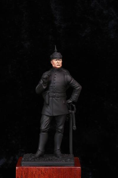 Fini: Officier d'Infanterie Allemand 1914 MM Etape1