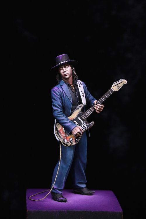 Mister SRV (Stevie Ray Vaughan)  Etape11