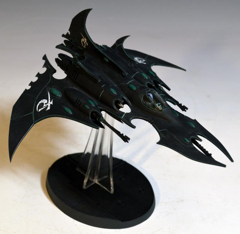 Archon Macknight's Kabal RazorwingJetfighter