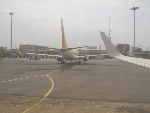 Trip Report LAD-TMS-RAI TAAG B737NG  IMG_1920