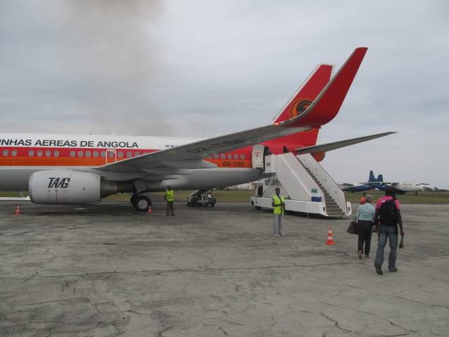 Trip Report LAD-TMS-RAI TAAG B737NG  IMG_1970