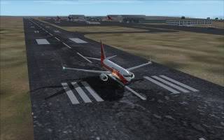 DT540 Luanda - Kinshasa B737-700 TBF Fs92009-08-2423-01-28-07