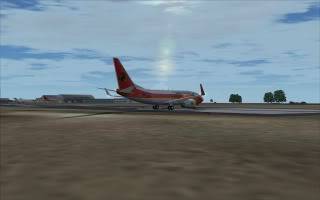 DT540 Luanda - Kinshasa B737-700 TBF Fs92009-08-2423-01-54-18