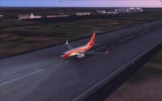 DT540 Luanda - Kinshasa B737-700 TBF Fs92009-08-2500-00-17-14