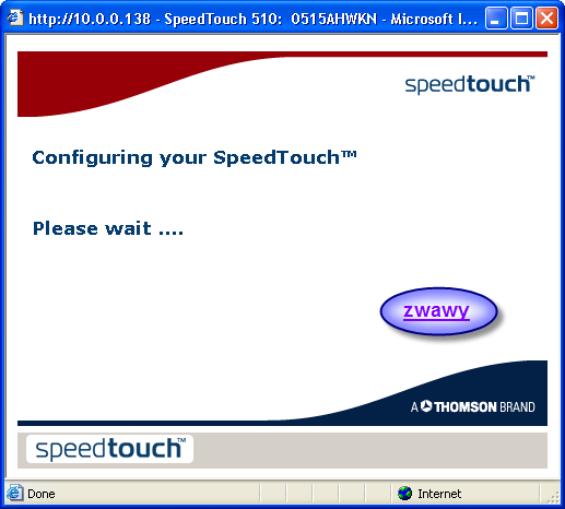 طريقة تحديث الfirmware لراوترات speedtouch مع مثال للتحديث ب 25r