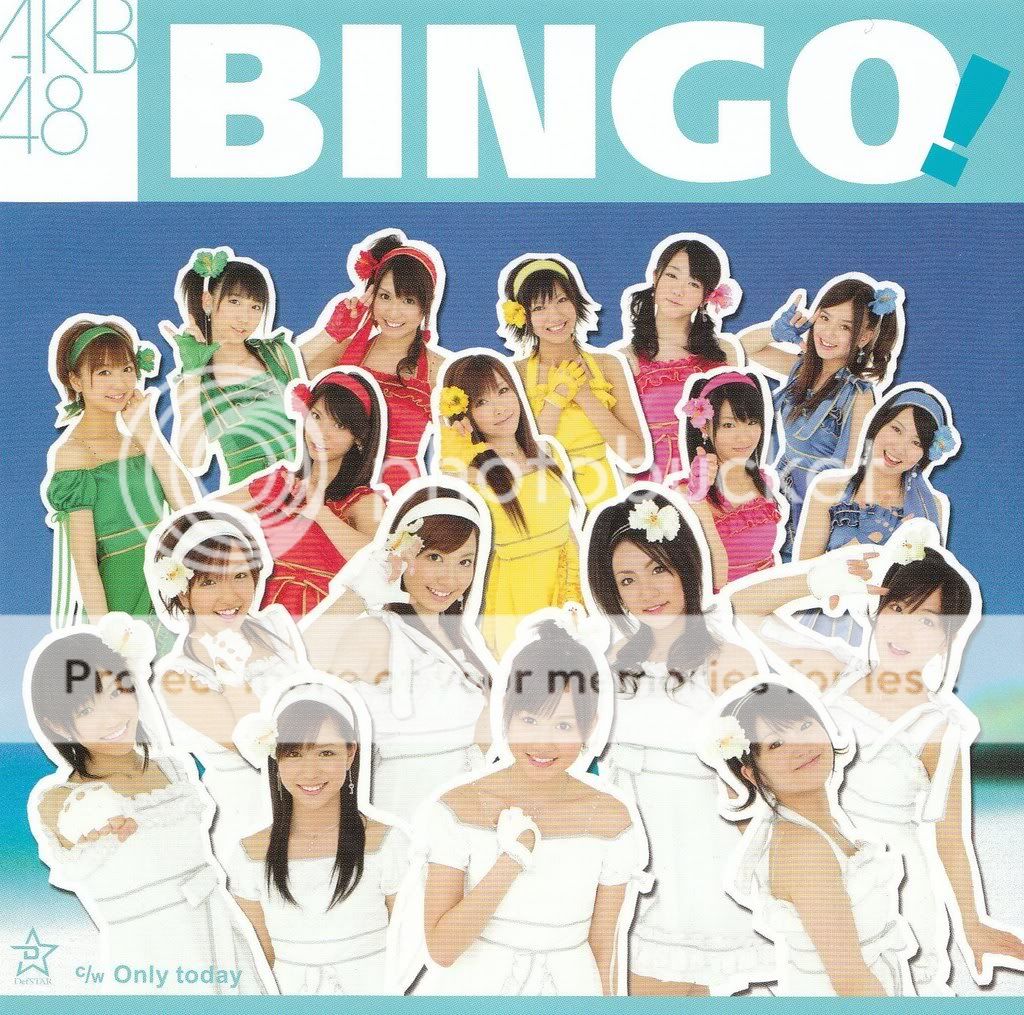 [Singer]AKB48 (JPop ) Bingoreg