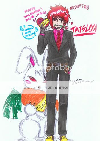 [FA]AWO & OTHER(?) [*UPDATE! 13/03 /12* : ลงงานเก่าๆ(?)] Valentine_Tatsuya