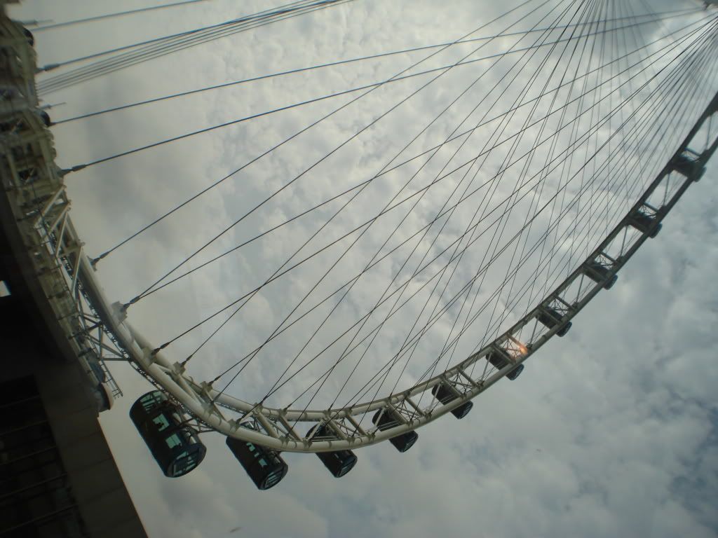 Singapore Flyer is the 2nd largest observation wheel DSC07268