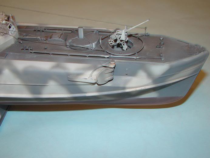 SCNNELLBOOT S-100 - REVELL 1.72 DSC04582