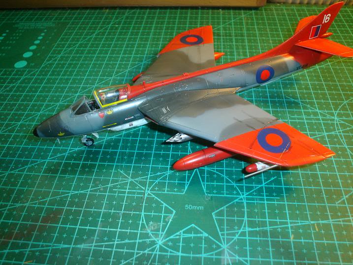 HAWKER HUNTER FGA.9/Mk58 - TACTICAL WEAPONS UNIT - RAF 1979 DSC09614