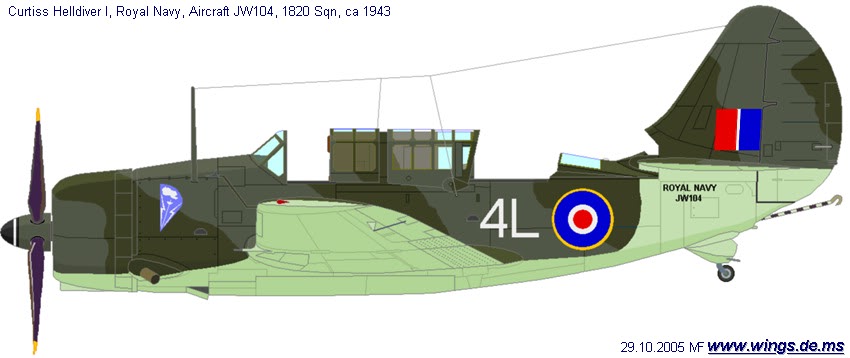 CURTISS HELLDIVER SB2C4  ROYAL NAVY - ACADEMY 1.72 Untitled-1