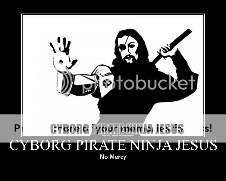 Imágenes Warras xD CyborgPirateNinjaJesus