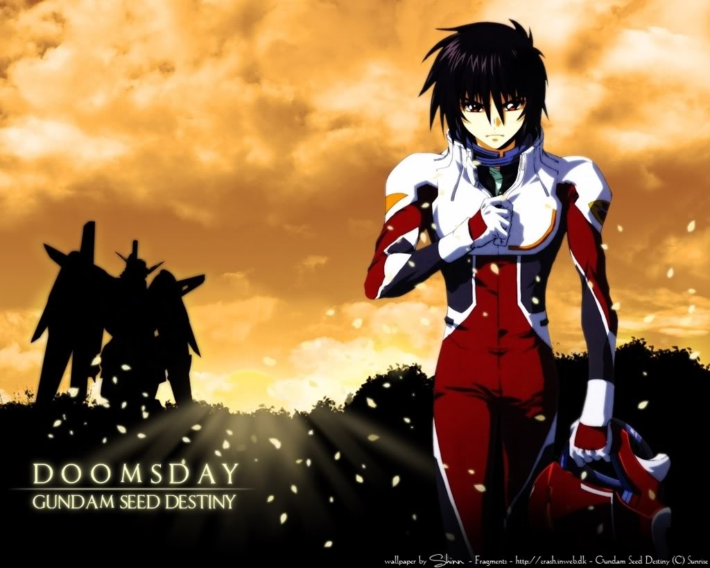 Mobile Suit Gundam Seed  Shinn