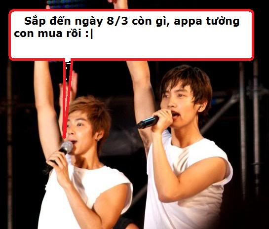 [fic] 8/3 của DBSK Homin