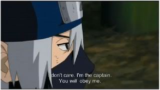 Kakashi Gaiden images..... Kakashi-captain