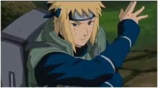 Kakashi Gaiden images..... Minato-fight