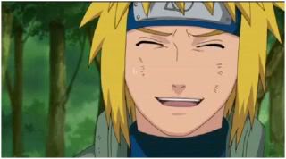 Kakashi Gaiden images..... Minato-laugh