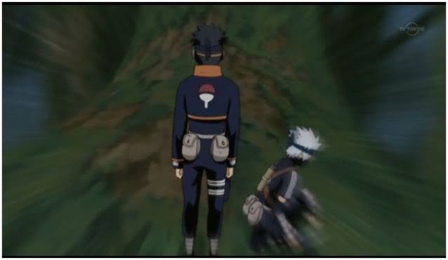 Kakashi Gaiden images..... Obito-approach